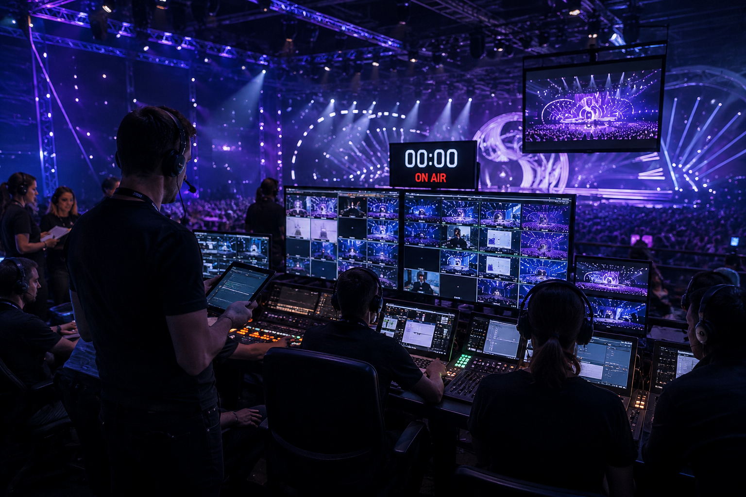 Техническая команда на Eurovision Song Contest