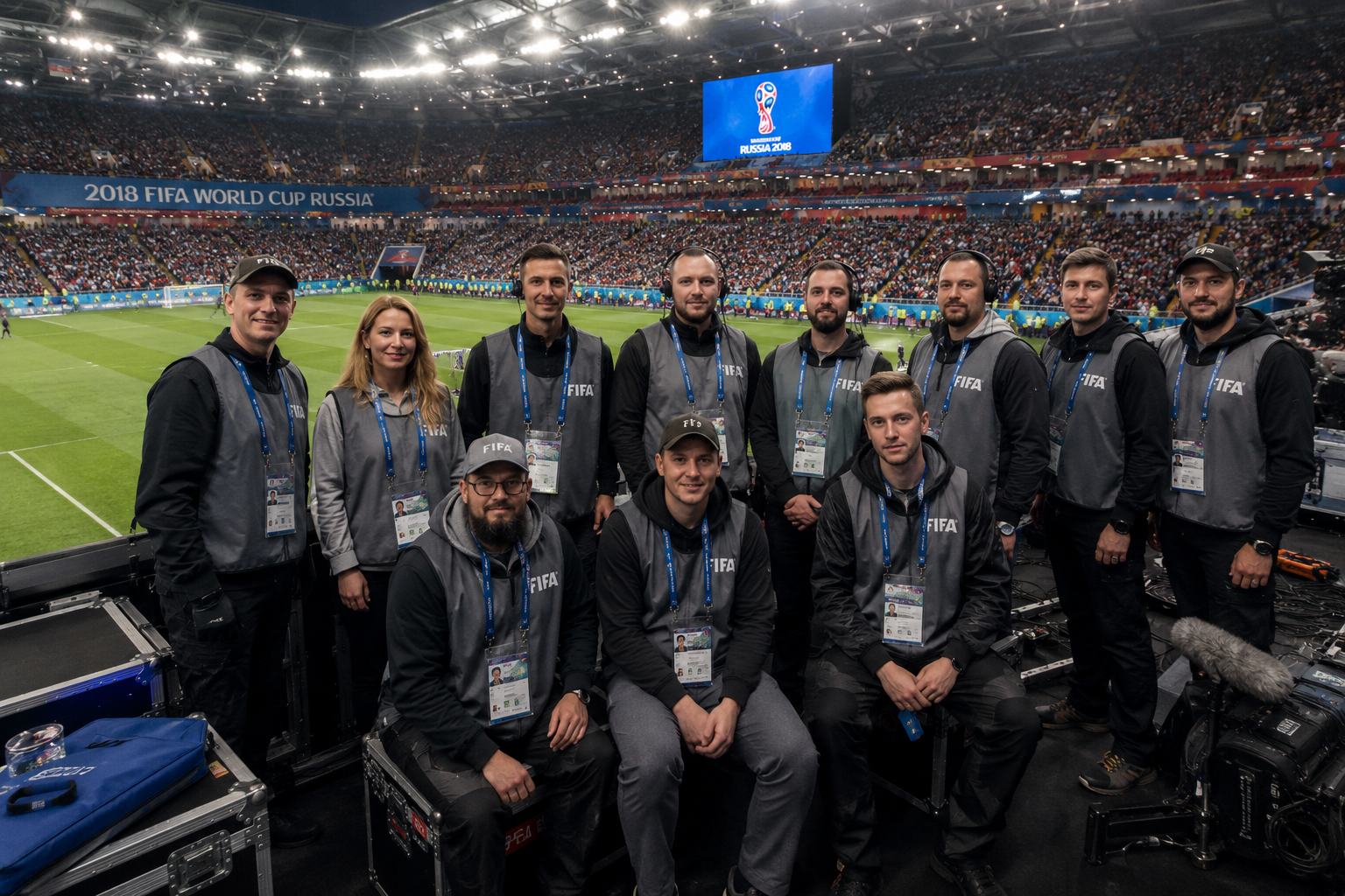 Команда на FIFA World Cup 2018